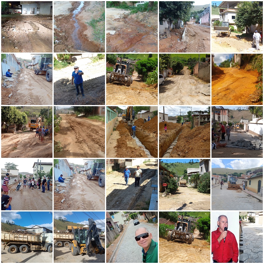 Jadeir Brum comemora melhorias e relembra sofrimento na Vila Luciene